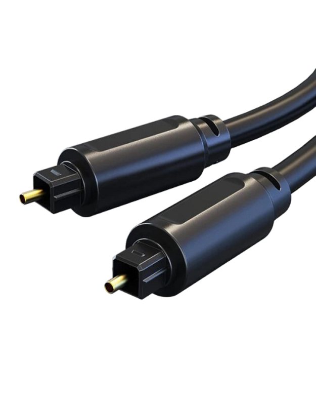 Premium optinis audio kabelis Toslink-Toslink, 3m