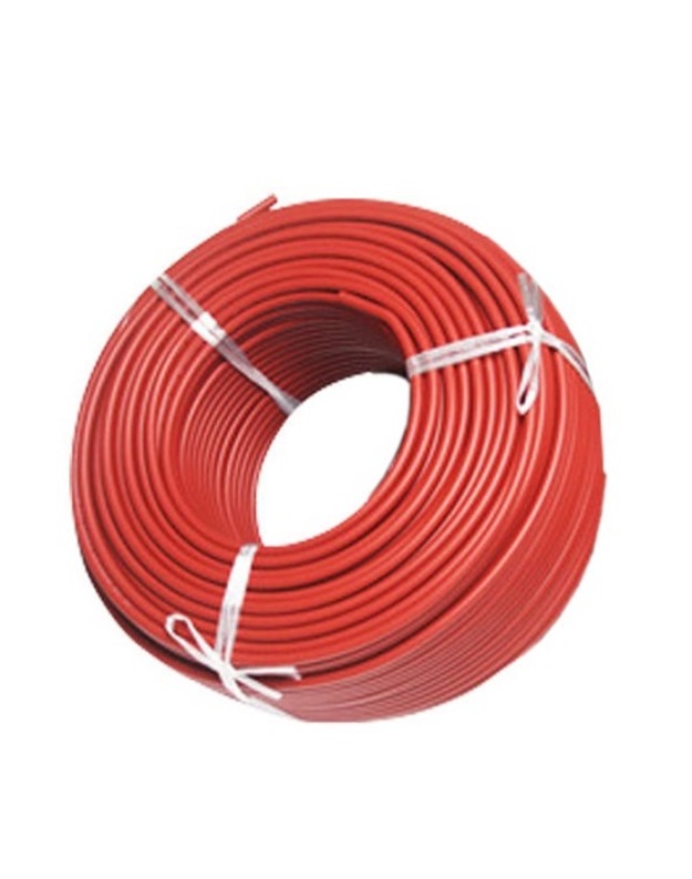 PV kabelis 4mm, 100m, raudonas