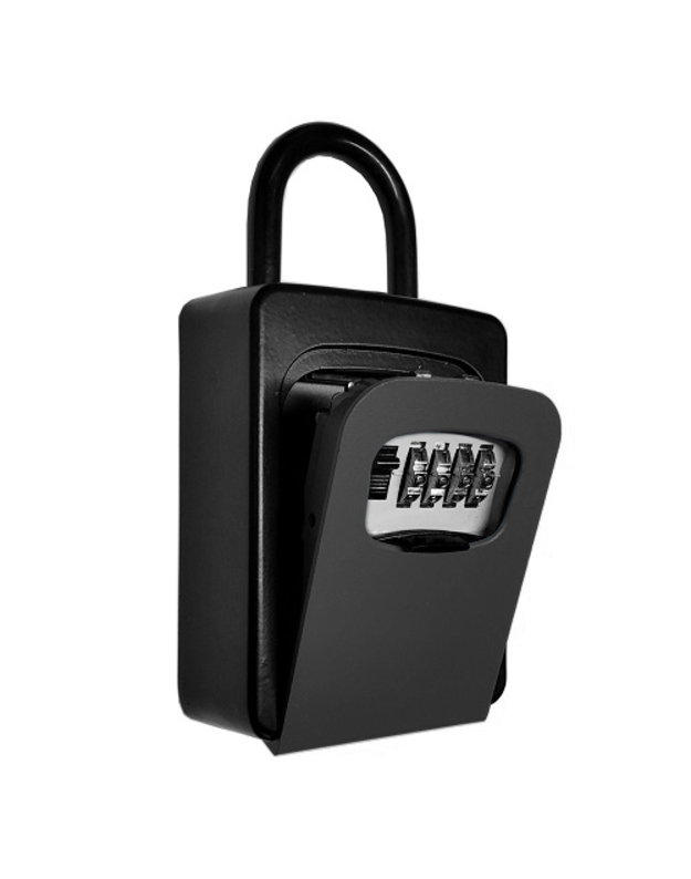 Raktų saugojimo dėžutė, mechaninė, 120x90x40mm