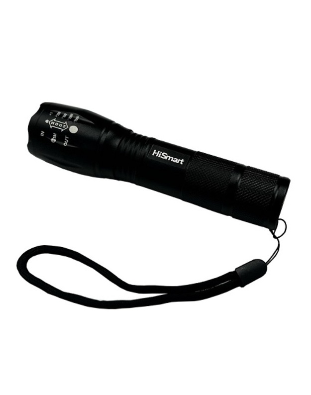 Rankinis žibintuvėlis, 1000lm, 10W