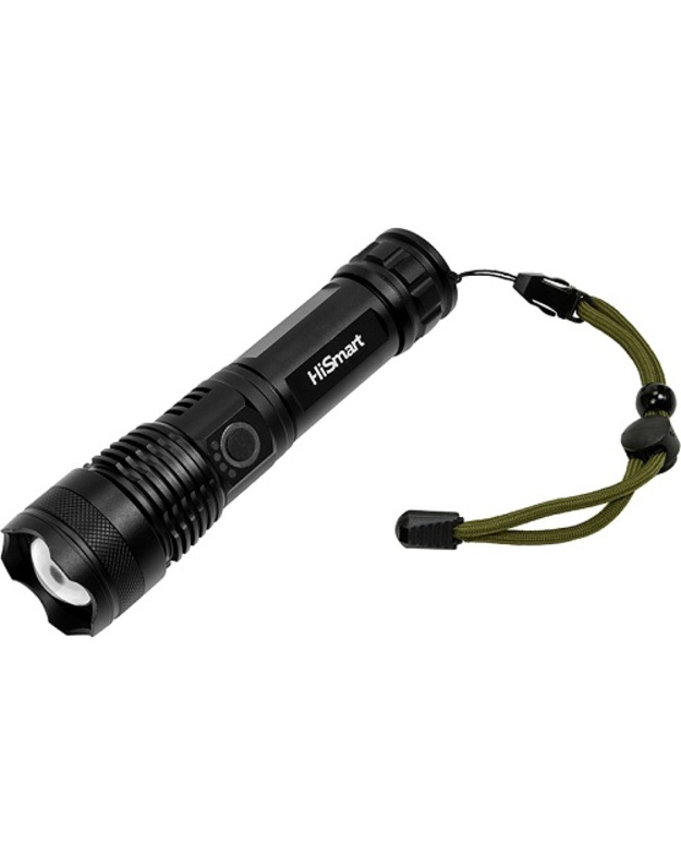 Rankinis žibintuvėlis, 3000lm, LED, IPX7