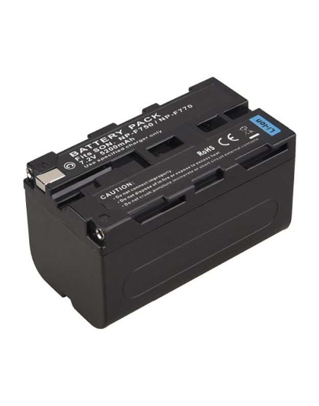 Sony NP-F750 akumuliatorius, 5200mAh