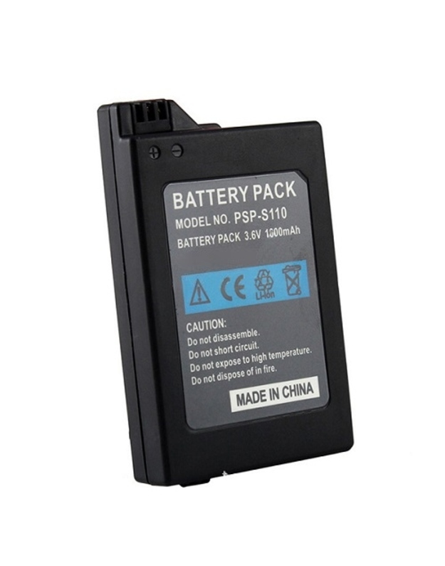 Sony PSP-S110, 1800mAh baterija