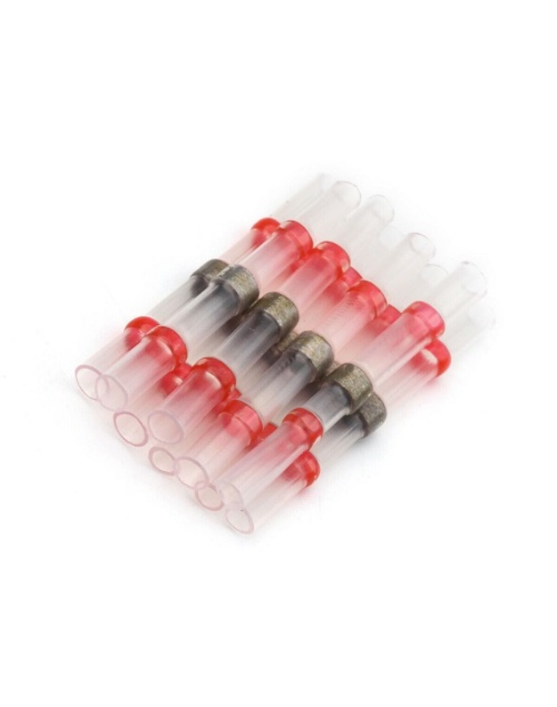 Termokembrikas, izoliacinis vamzdelis su lydmetaliu 0.5-1.0mm2 laidams