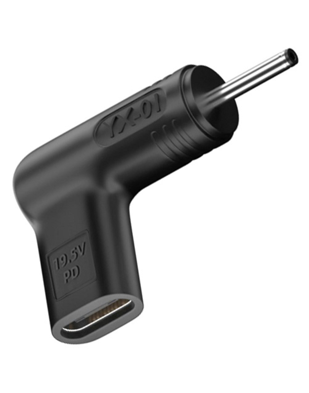 USB Type-C į DC 3.0x1.1 mm adapteris