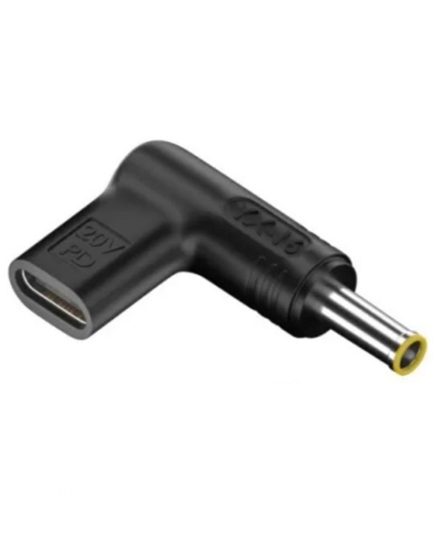 USB Type-C į DC 5.5x3.0 mm adapteris