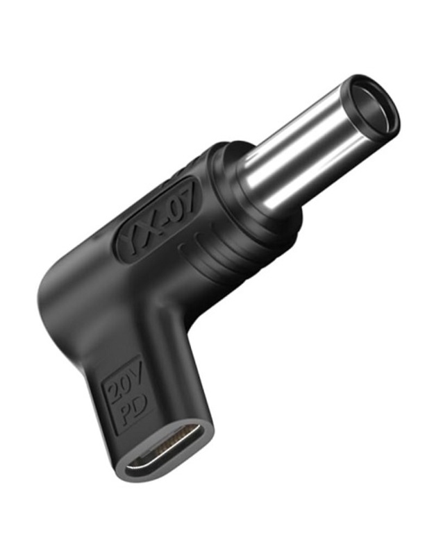 USB Type-C į DC 7.4x5.0 mm adapteris (HP)