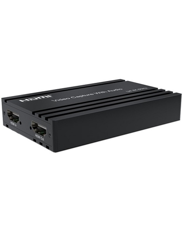 Vaizdo fiksavimo įrenginys HDMI, USB3.0, 4K 60Hz