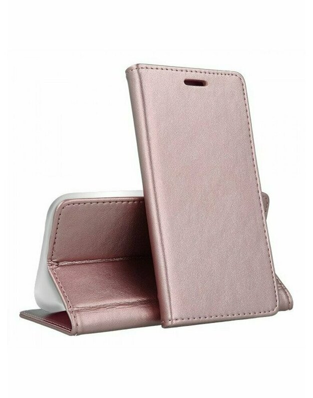 TFO apsauginis dėklas Xiaomi Redmi 9, eko odos, rožinis