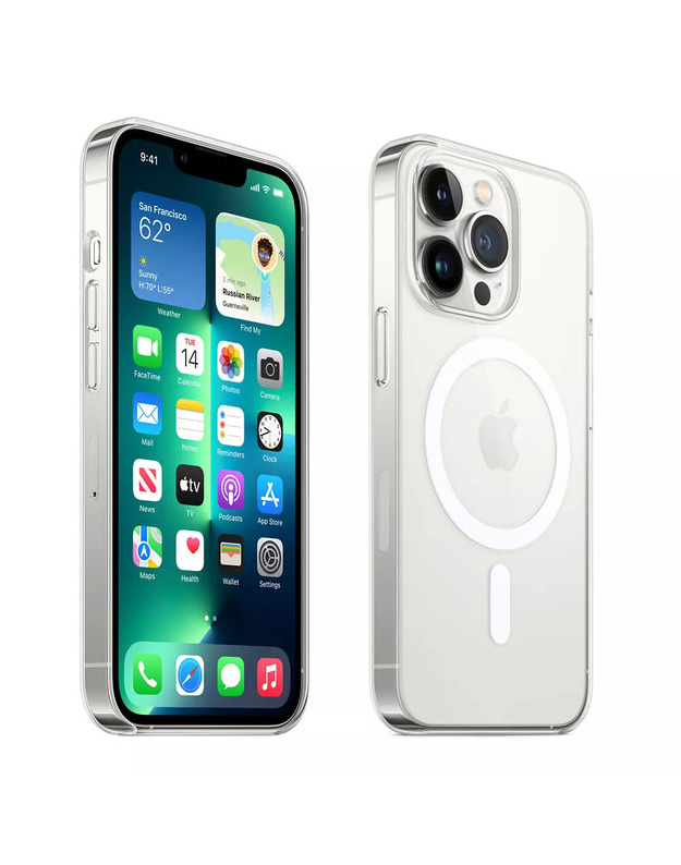 „iPhone 11 12 13 Pro Max Mini“ skirtas „Magsafe“ magnetinis belaidis įkrovimo dėklas