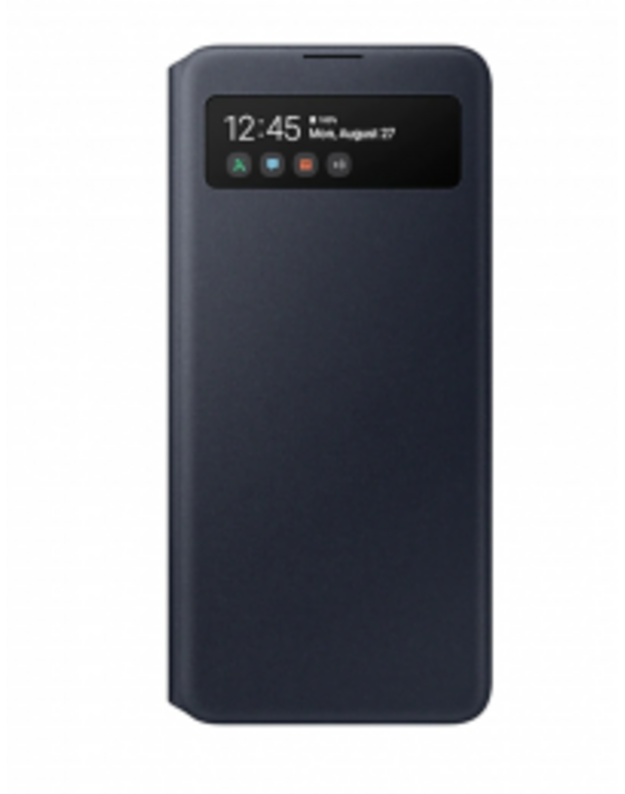 Originalus atverčiamas dėklas S View Wallet Samsung Galaxy A41