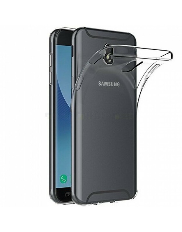 „Muvit Crystal“ minkštas dėklas, skirtas „Samsung Galaxy J7 2017“, skaidrus