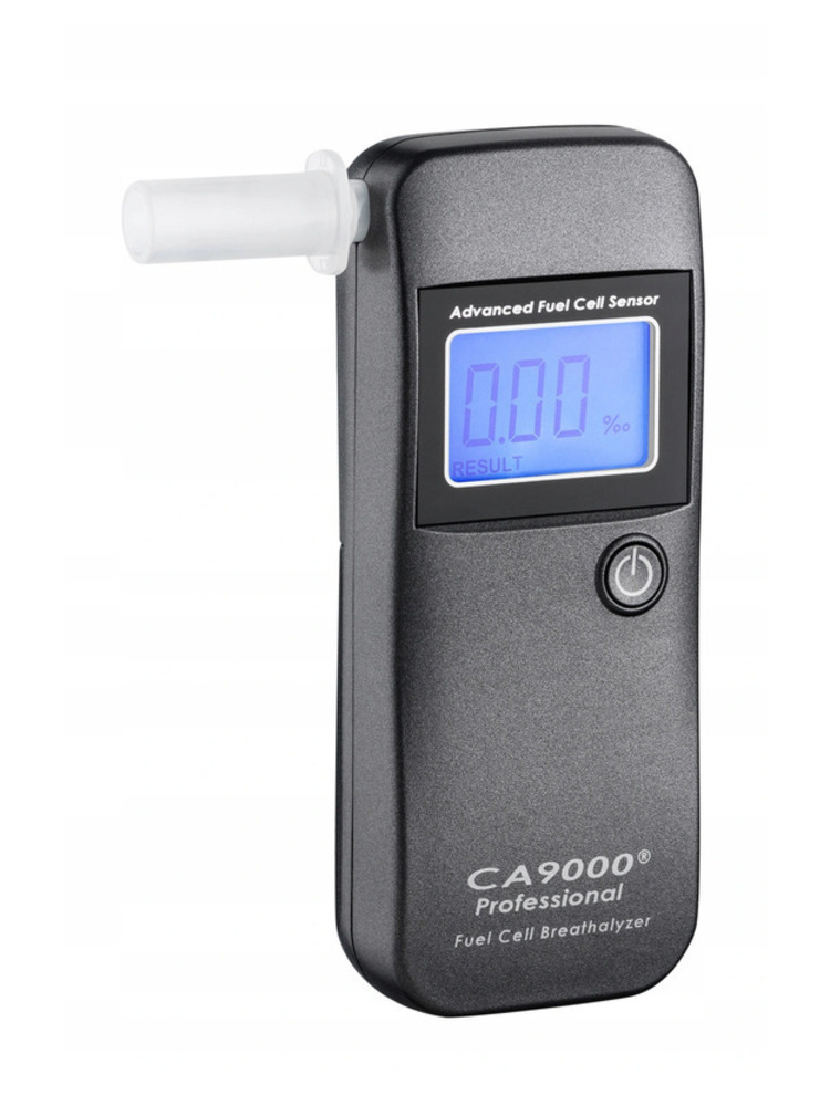 Alkotesteris "CA-9000 / F-40 Professional LT " su ELEKTROCHEMINIU jutikliu
