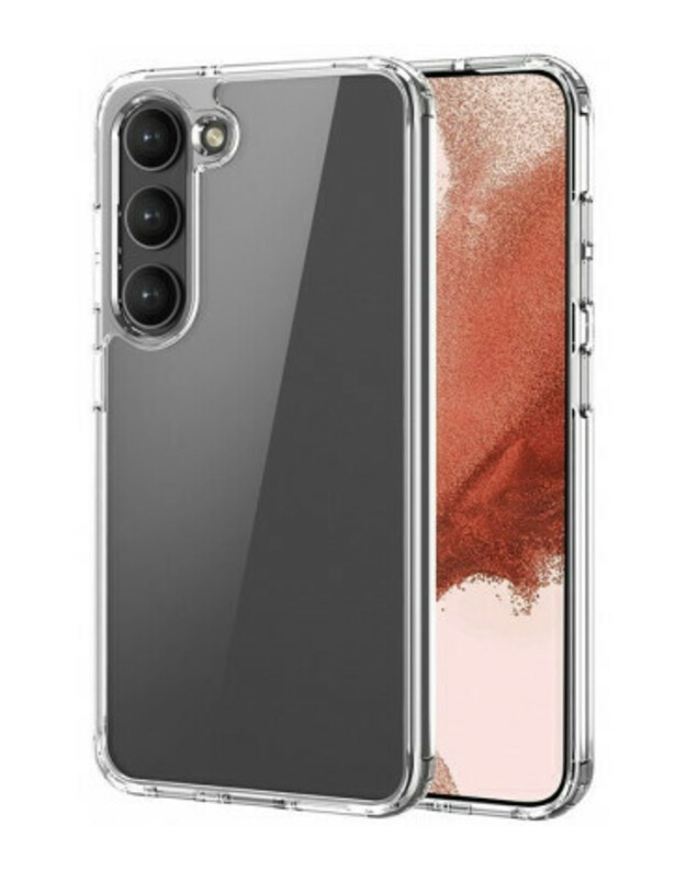 Skaidrus dėklas Samsung Galaxy S23 telefonui "Dux Ducis Clin"