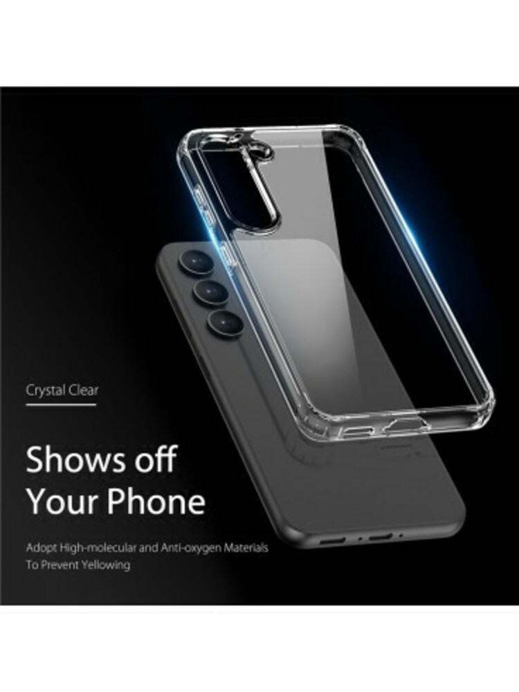 Skaidrus dėklas Samsung Galaxy S23 telefonui "Dux Ducis Clin"