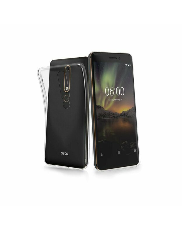 Plonas dėklas, skirtas „Nokia 6 2018/6.1“
