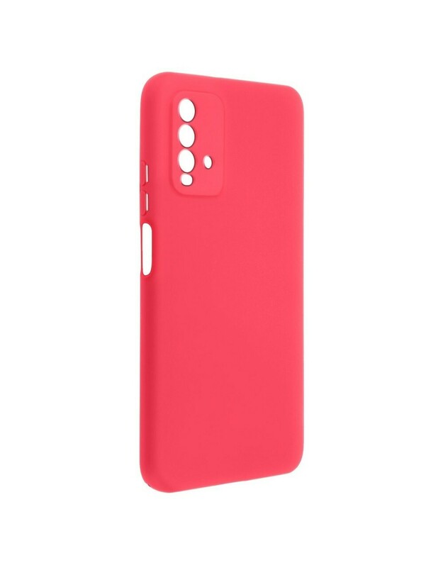 „Xiaomi Redmi 9T“ silikoninis dėklas, rožinis, plonas