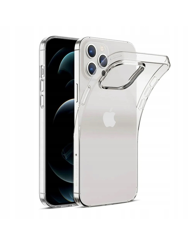 IPHONE 13 MINI  galinis dėklas, skaidrus 