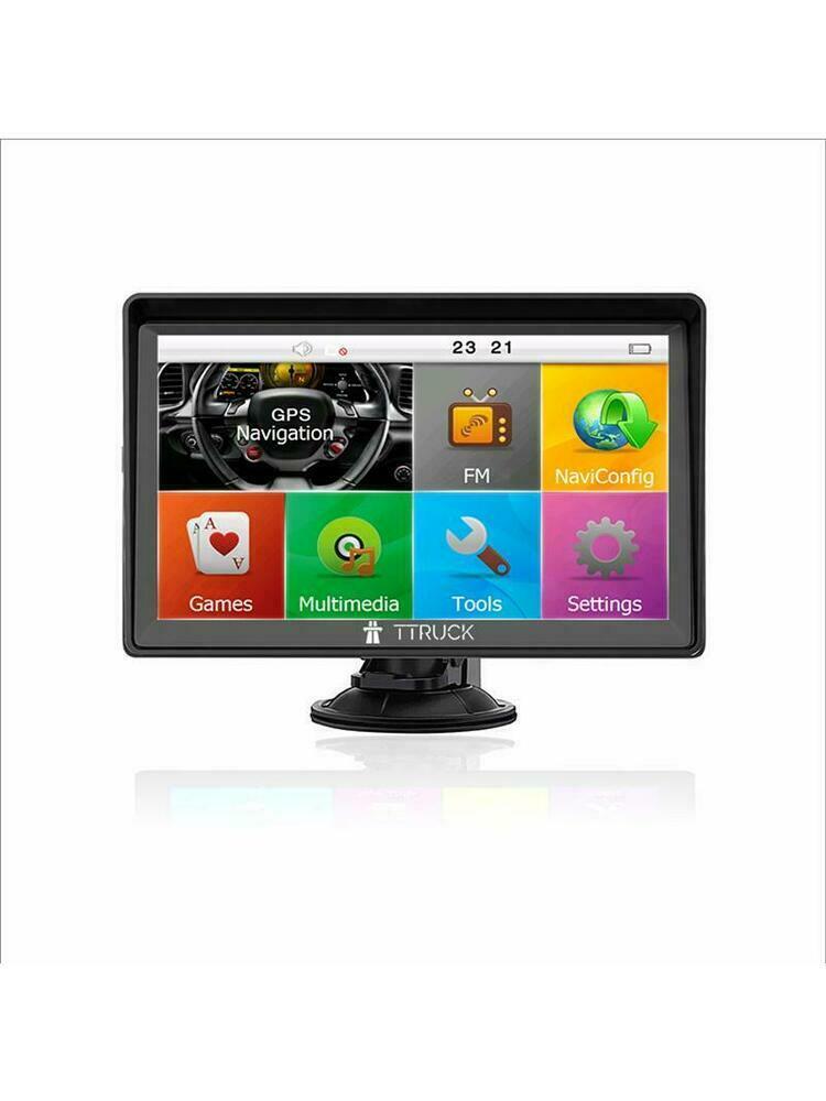 TTRUC 9002 GPS sunkvežimio vairuotojams Android