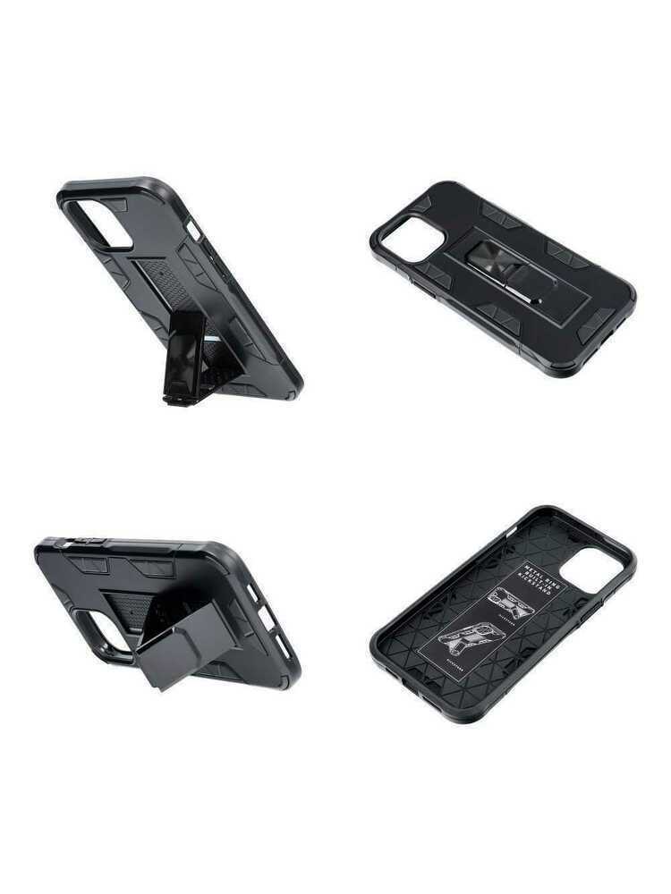 DEFENDER Dėklas, skirtas IPHONE 13 MINI juodas