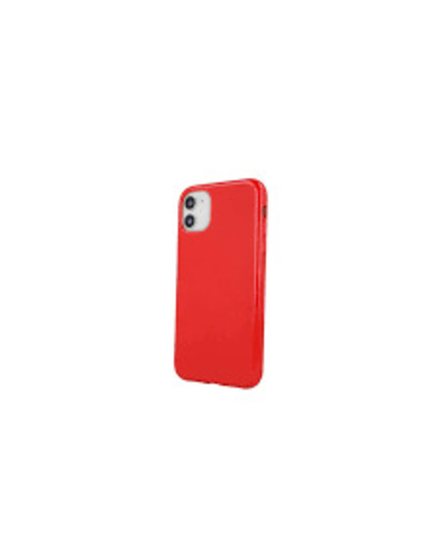 iPhone 13 Mini 5.4" Jelly dėklas, raudonas