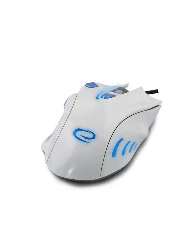 "Esperanza" EGM401WB Laidinė žaidimų pelė (baltai mėlyna)