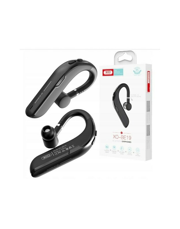 XO Bluetooth ausinės BE19 - juodos