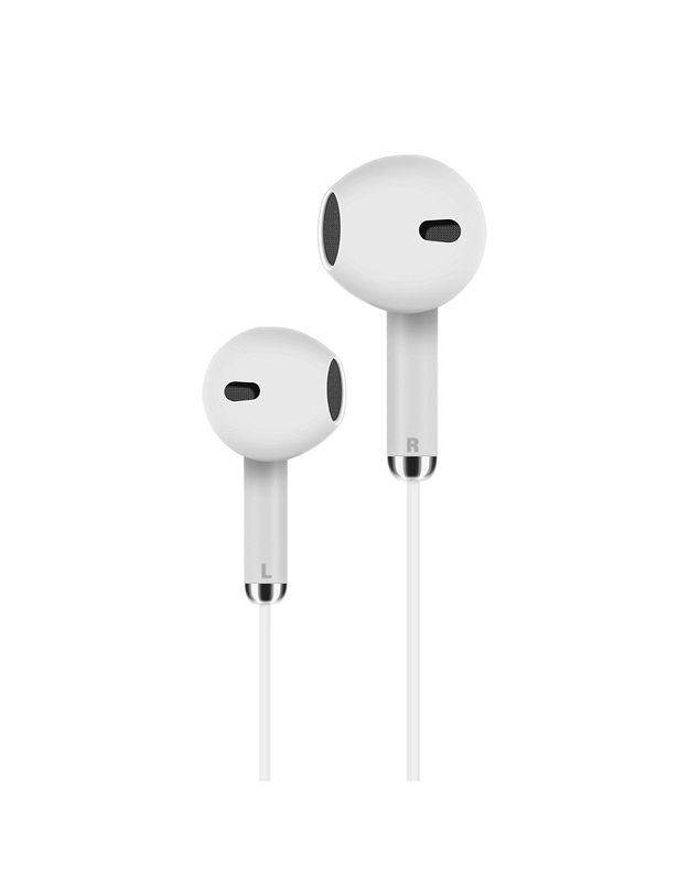KIVEE 1,2 metro 3,5 mm kištuko universalios ausinės