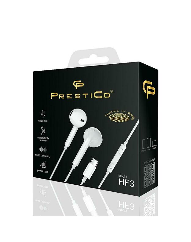 PRESTICO​ HF3​ TYPE​ C​ white