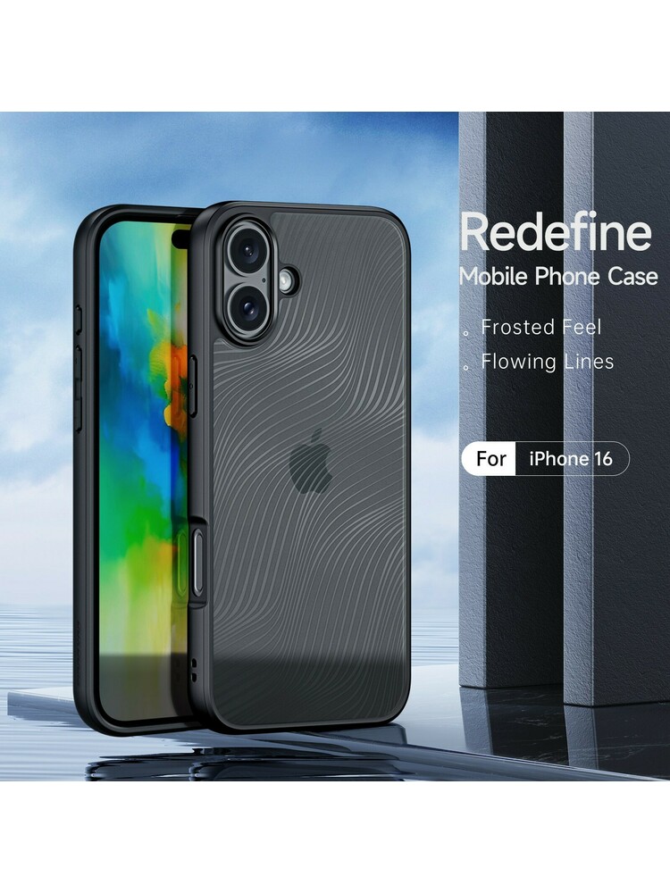 Dux Ducis Aimo Apple iPhone 16 telefono dėklas