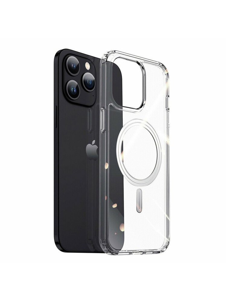 Dėklas Dux Ducis Clin Magsafe Apple iPhone 16 Pro skaidrus