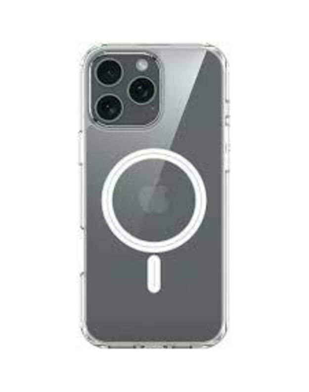 Dėklas Dux Ducis Clin Magsafe Apple iPhone 16 Pro skaidrus