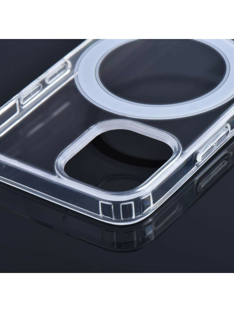 Dėklas Clear MagSafe Case Apple iPhone 16 Pro Max skaidrus