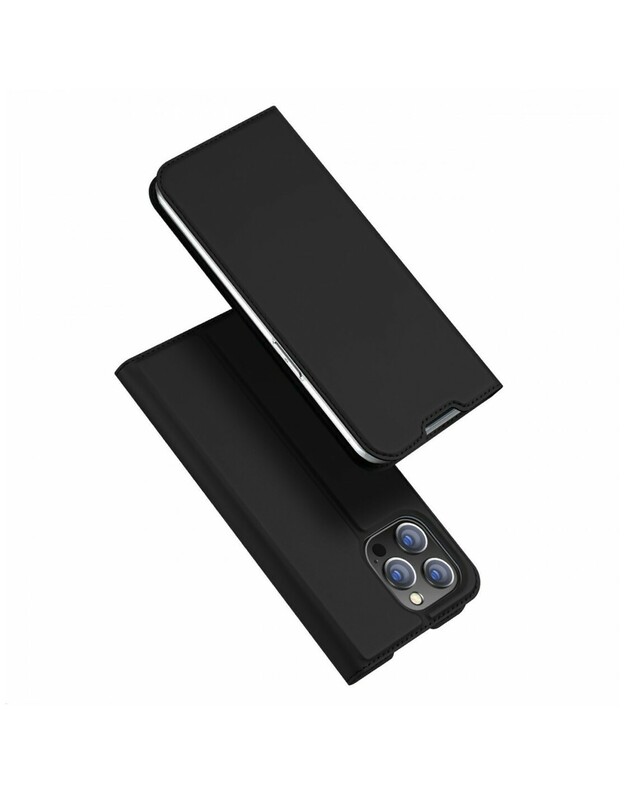 Dėklas Dux Ducis Skin Pro Apple iPhone 16 juodas