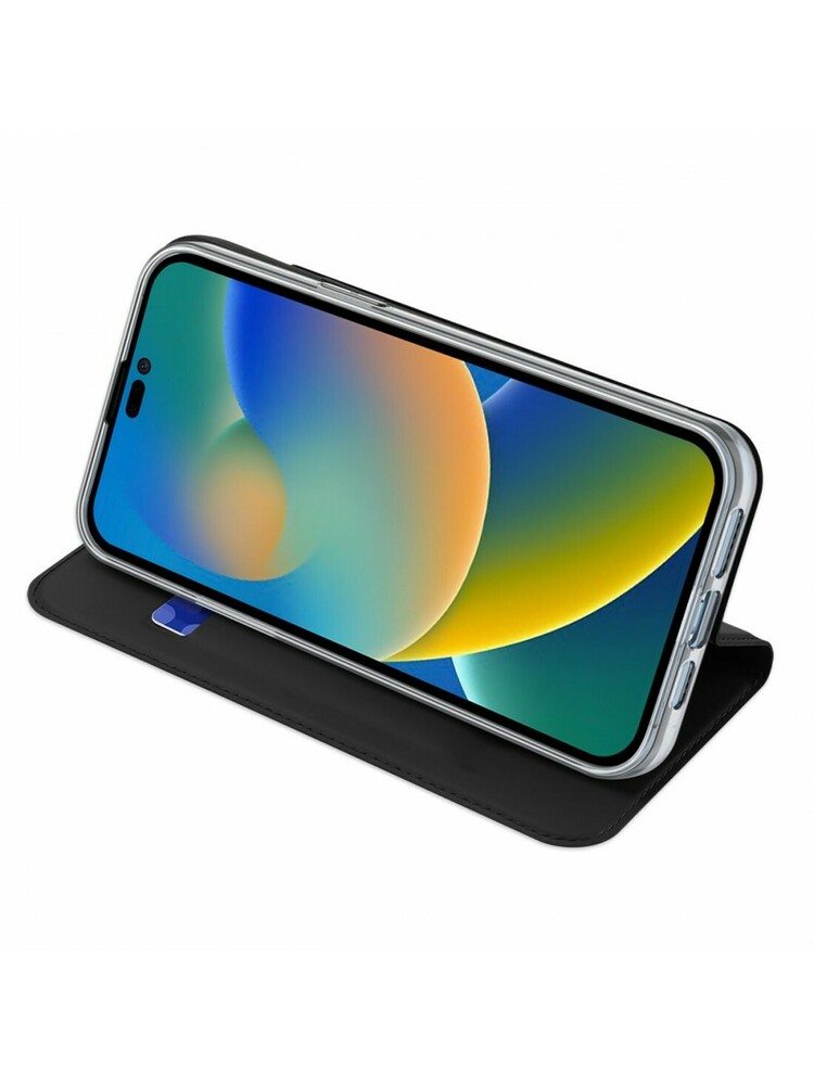 Dėklas Dux Ducis Skin Pro Apple iPhone 16 juodas