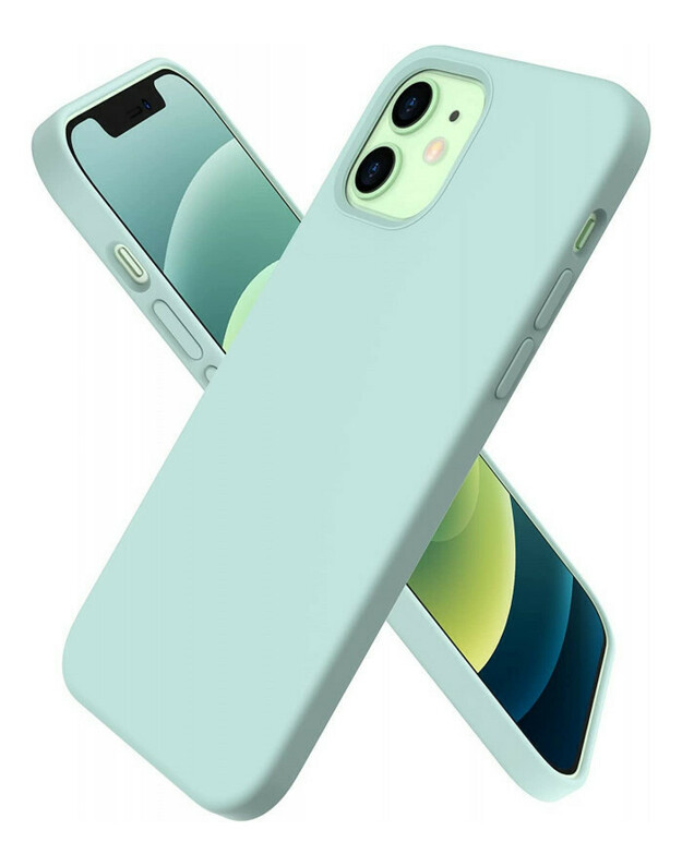 Dėklas Liquid Silicone 1.5mm Apple iPhone 16 Pro mėtinis