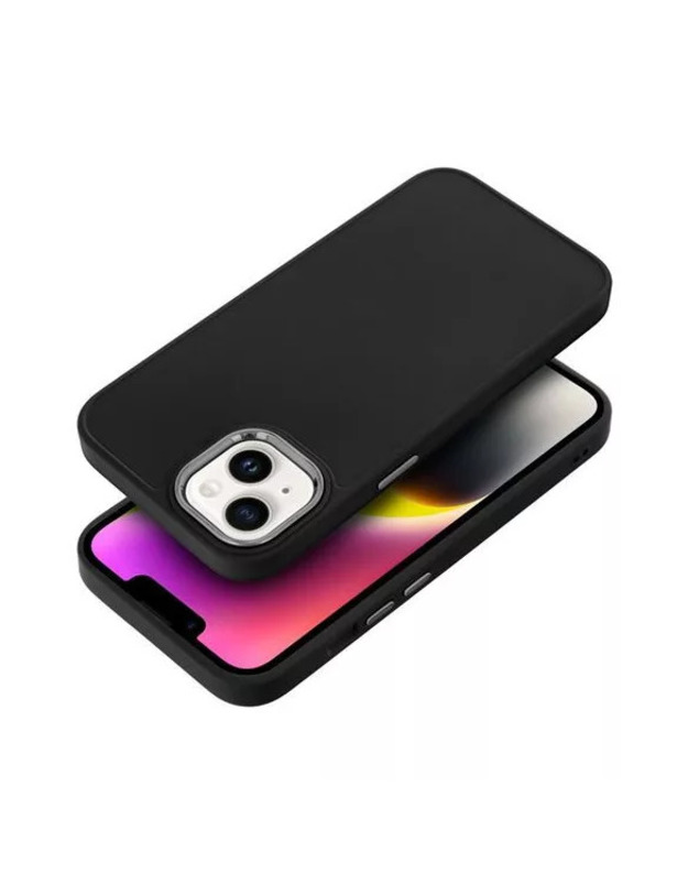 Case 3mk Frosty MagCase Apple iPhone 16 Pro black