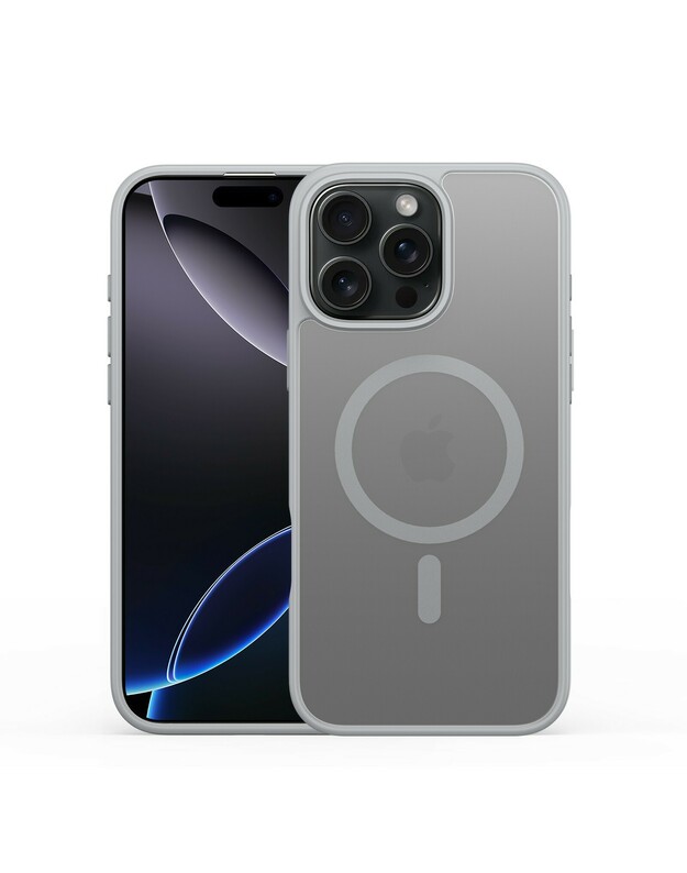 Dėklas Dux Ducis Yind Apple iPhone 16 Pro pilkas