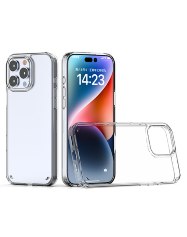Skaidrus „iPhone 16 Pro Max“ dėklas, permatomas