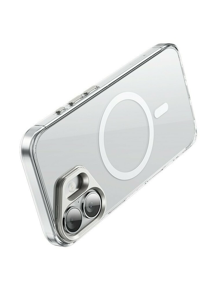 Dėklas Hoco VIP Magnetic Protective Case Apple iPhone 16 skaidrus