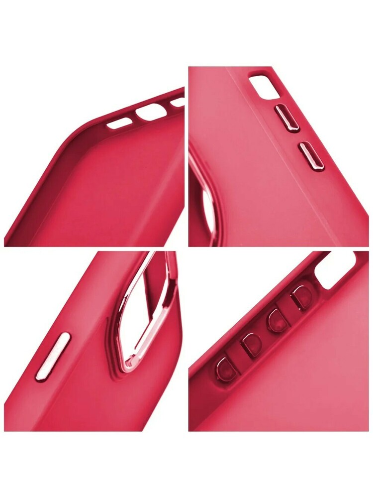 Case FRAME Apple iPhone 16 Pro Max pink