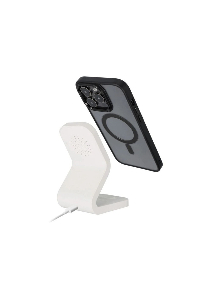 Dėklas Color Edge Mag Cover (MagSafe) skirtas iPhone 16 Pro Max juodas