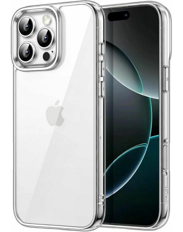 Skaidrus silikoninis dėklas Apple iPhone 16 Pro "High Clear " 1.0mm