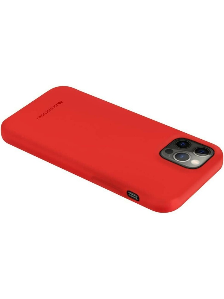 Dėklas Mercury Soft Jelly Case Apple iPhone 16 Pro Max raudonas