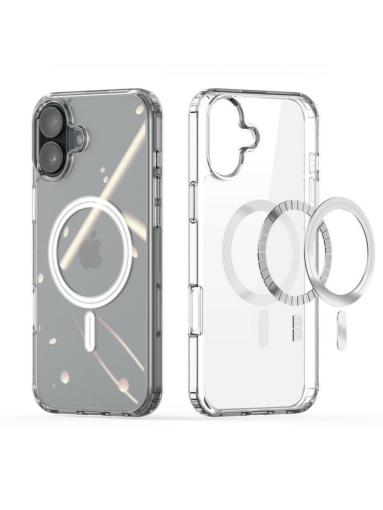 Dėklas Dux Ducis Clin Magsafe Apple iPhone 16 Pro Max skaidrus