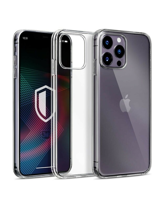 Dėklas 3mk permatomas 1.2 mm Apple iPhone 16 Pro Max dėklas
