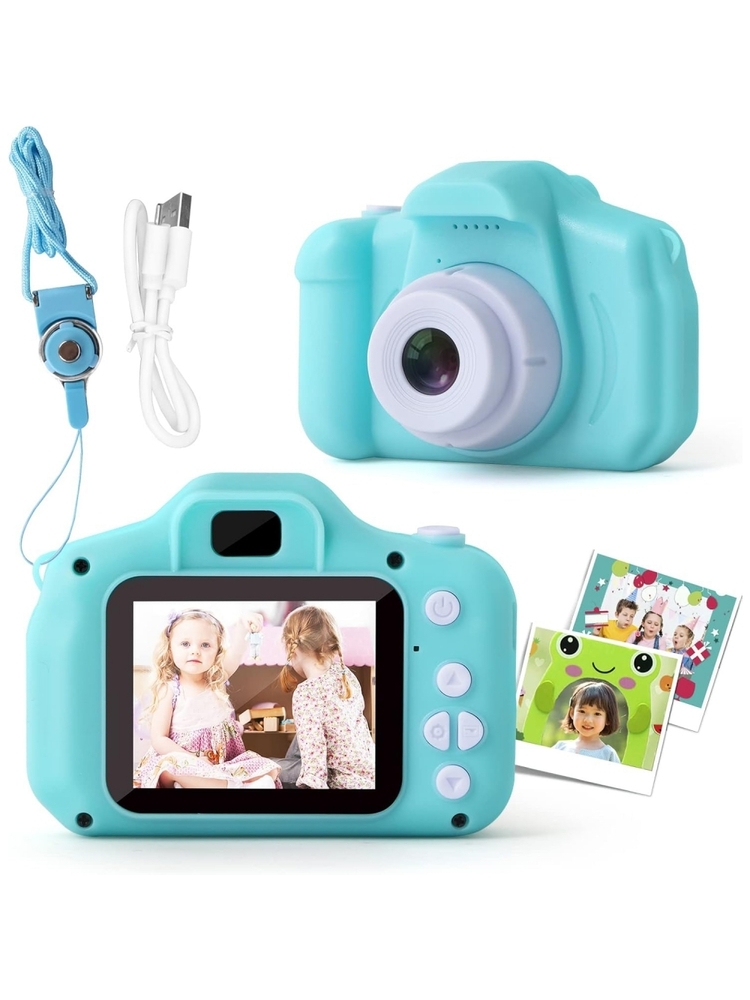 Vaikiškas Fotoaparatas Su Kamera