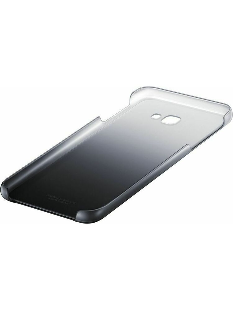 "Samsung J4 plus" EF-AJ415CB Gradacijos dangtelis juodas, Samsung Galaxy J4 Plus
