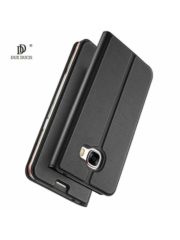 telefono dėklas Dux Ducis "Premium Magnet Case Galaxy J4 (2018)" Gray