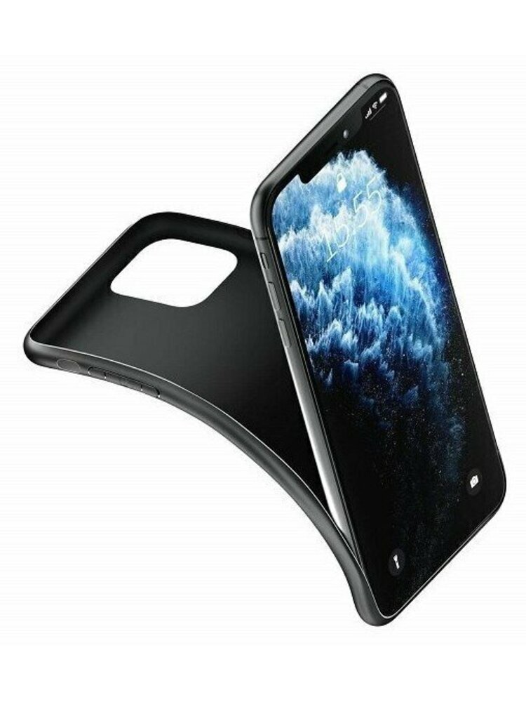 3mk Matt skirtas Xiaomi 13, juoda, Xiaomi 13